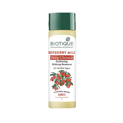 Biotique Cleanser Berberry Deep Milk 